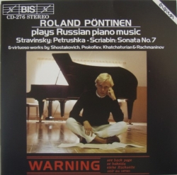 Igor Stravinsky - Plays Russian Virtuoso Piano Music