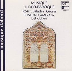 Boston Camerata - Musique Judéo-Baroque