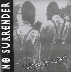 No Surrender - United In Anger