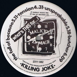 Killing Joke - What's THIS For...!