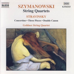 Igor Stravinsky - String Quartets • Concertino • Three Pieces • Double Canon