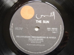 Dollar Brand - Underground In Africa