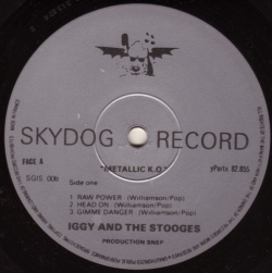 Iggy And The Stooges - Metallic KO