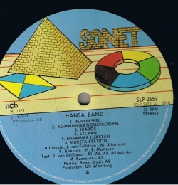 Hansa Band - Flipperspel