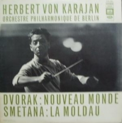 Herbert von Karajan - Symphonie Du Nouveau Monde / La Moldau