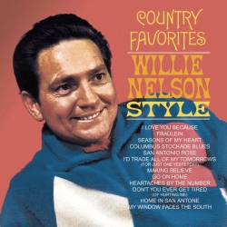 Willie Nelson - Country Favorites - Willie Nelson Style