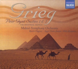 Edvard Grieg - Peer Gynt Suites 1 & 2 / Six Orchestral Songs
