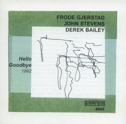 Derek Bailey - Hello Goodbye