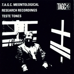 The Anti Group - Meontological Research Recordings Teste Tones