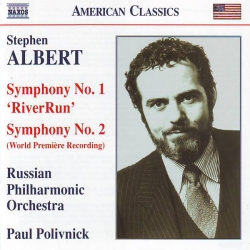 Paul Polivnick - Symphony No. 1 'RiverRun' / Symphony No. 2