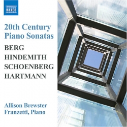 Allison Brewster Franzetti - 20th Century Piano Sonatas