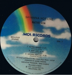 Native Son - Savanna Hot-Line