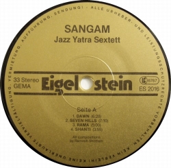 Jazz Yatra Sextett - Sangam