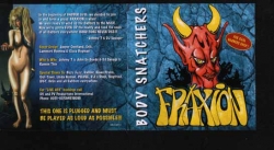 Fraxion - Body Snatchers