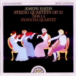 Joseph Haydn - String Quartets op. 33 Nos. 1 - 4