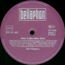 Die Flippers - Alles Liebe