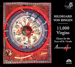 Hildegard von Bingen - 11,000 Virgins - Chants For The Feast Of St. Ursula