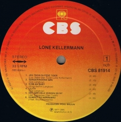 Lone Kellermann - Lone Kellerman