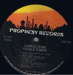 Charlie Starr - Tough & Tender