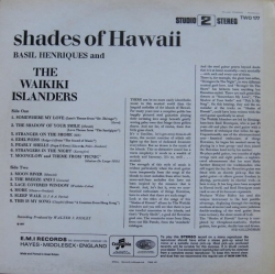 The Waikiki Islanders - Shades Of Hawaii