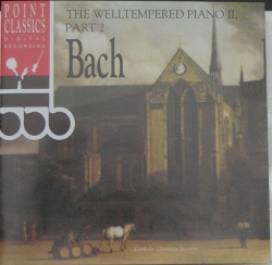 Johann Sebastian Bach - The Welltempered Piano II, Part 2