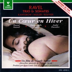 Jacques Rouvier - Trio & Sonates