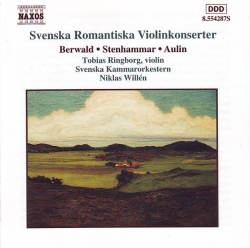 Svenska Kammarorkestern - Svenska Romantiska Violinkonserter