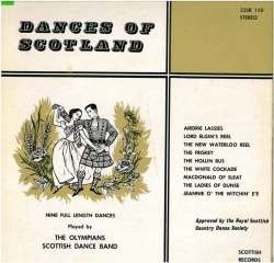 The Olympians Scottish Dance Band - Dances Of Scotland