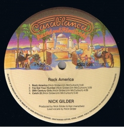 Nick Gilder - Rock America