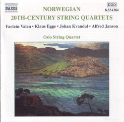 Klaus Egge - Norwegian 20th-Century String Quartets