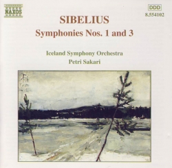 Jean Sibelius - Symphonies Nos. 1 And 3