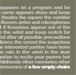 Conjoint - A Few Empty Chairs