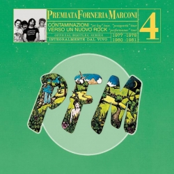 PFM - PFM 10 Anni Live Vol. 4 1977 - 1978 Jet Lag Tour/Passpartù Tour - 1980 - 1981 verso Un Nuovo Rock - Performance Tour