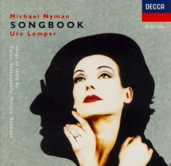 Michael Nyman - Songbook