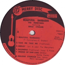 The Merrymen - The Merrymen Sing Beautiful Barbados