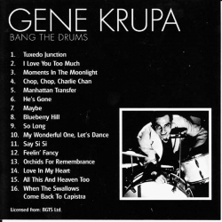 Gene Krupa - Bang The Drums