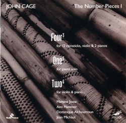 John Cage - The Number Pieces 1