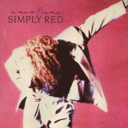 SIMPLY RED - A New Flame
