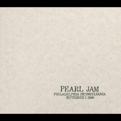 Pearl Jam - Philadelphia Pennsylvania September 1 2000