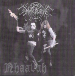 Nhaavah - The Kings Of Czech Black Metal + Determination - Detestation - Devastation