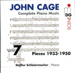 John Cage - Complete Piano Music Vol. 7 - Pieces 1933-1950