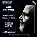 Allan Pettersson - Symphonies 7 & 11