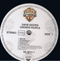 Dave Davies - Chosen People