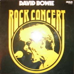 David Bowie - Rock Concert