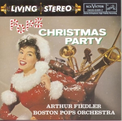 Arthur Fiedler and the Boston Pops Orchestra - Pops Christmas Party