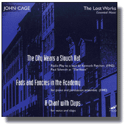 John Cage - The Lost Works