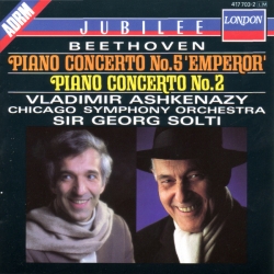 The Chicago Symphony Orchestra - Piano Concerto No. 5 'Emperor' / Piano Concerto No. 2