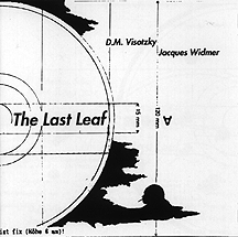 Jacques Widmer - The Last Leaf