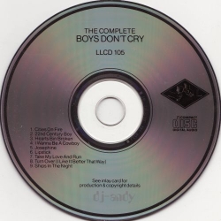 Boys Don't Cry - The Complete Boys Don`t Cry