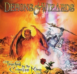 Demons & Wizards - Touched by the Crimson King